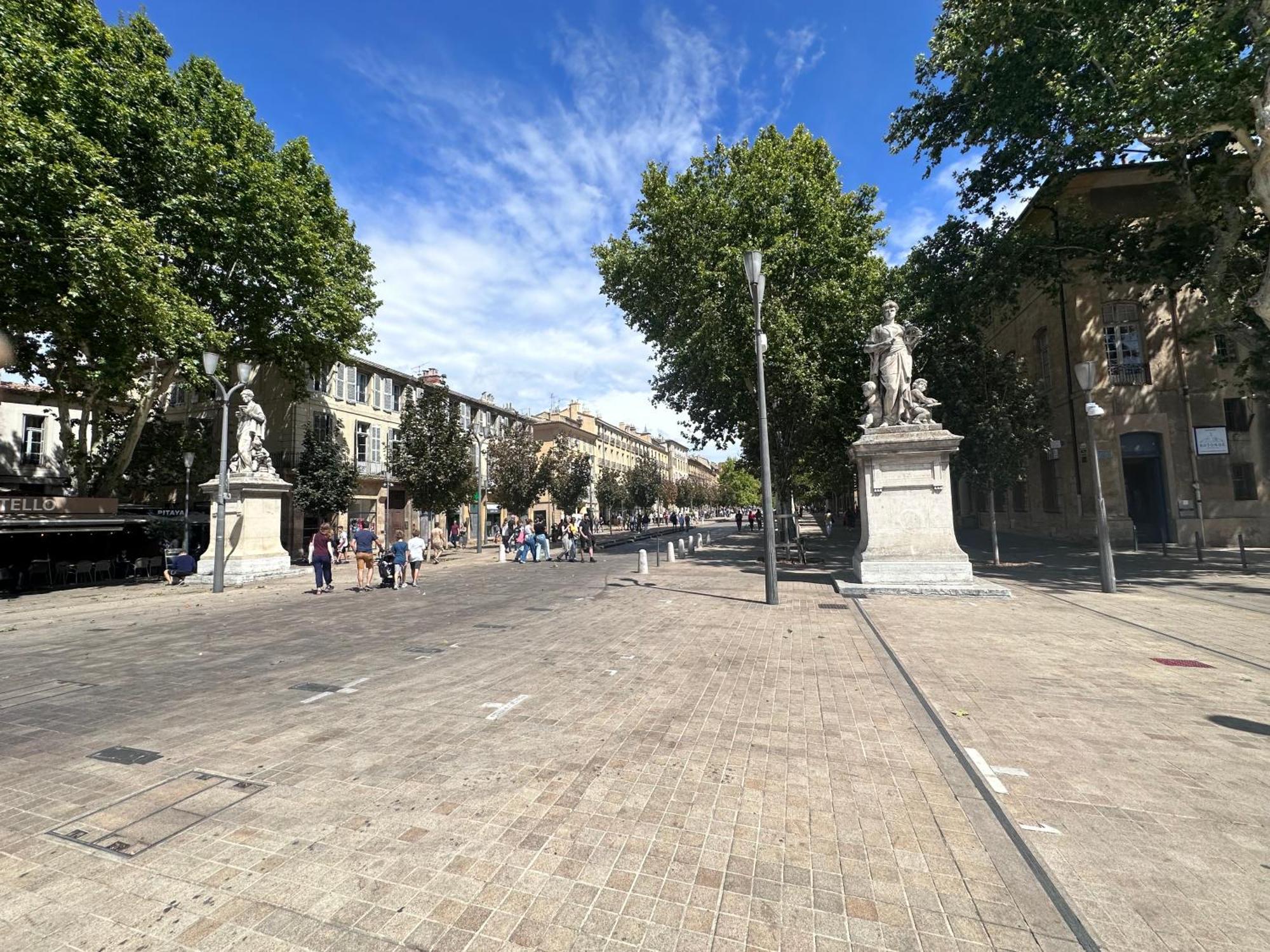 Le Clos D'Aix Studio 102 Parking Et Piscine Gratuite Aix-en-Provence Exteriör bild